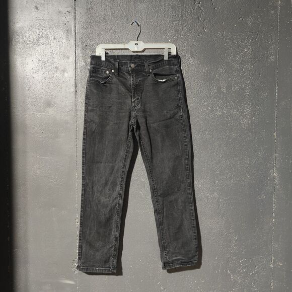 Levi's Jeans Men's 32x30 Black Label 541 Slim Fit Dark Wash Stretch Denim Pants - Picture 1 of 8
